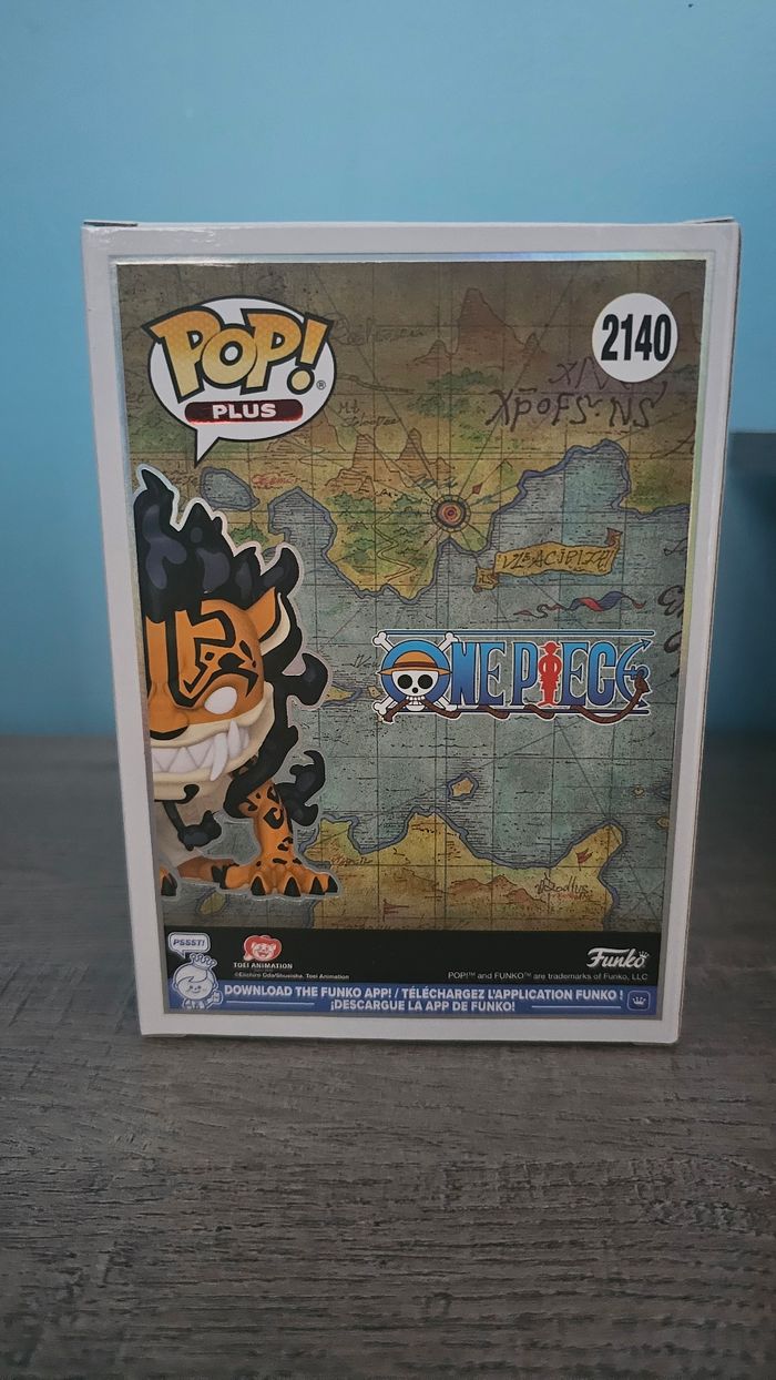 Pop Rob Lucci 2140 NYCC25 - photo numéro 2