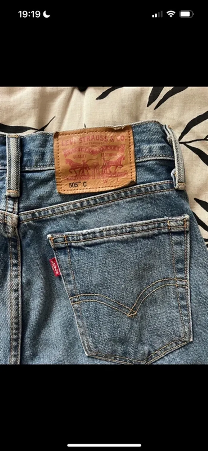 Short en jean Levi’s - photo numéro 4
