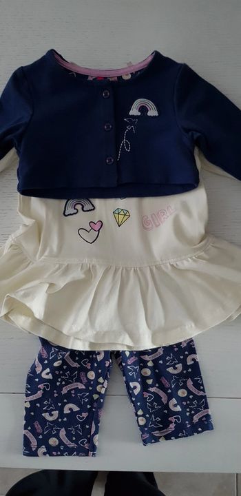 Trois pieces 12 mois orchestra