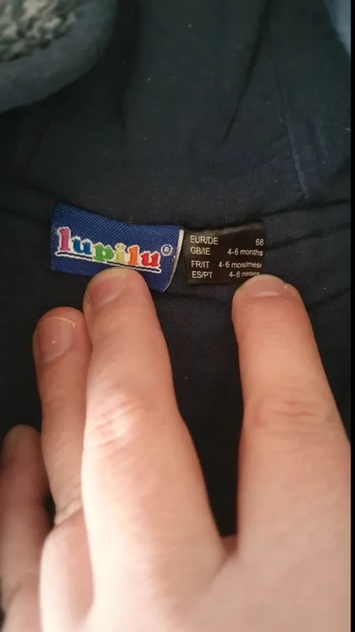 Combinaison polaire 68 cm - photo numéro 6