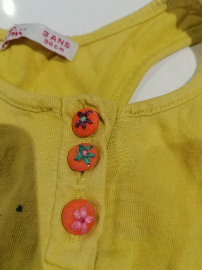 Robe débardeur DPAM 3 ans 👧🏻 - photo numéro 3