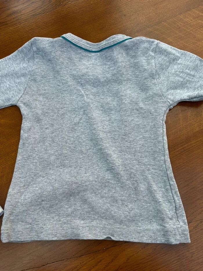 Lot de 2 maillots de corps gris 2 - 3 ans - photo numéro 8