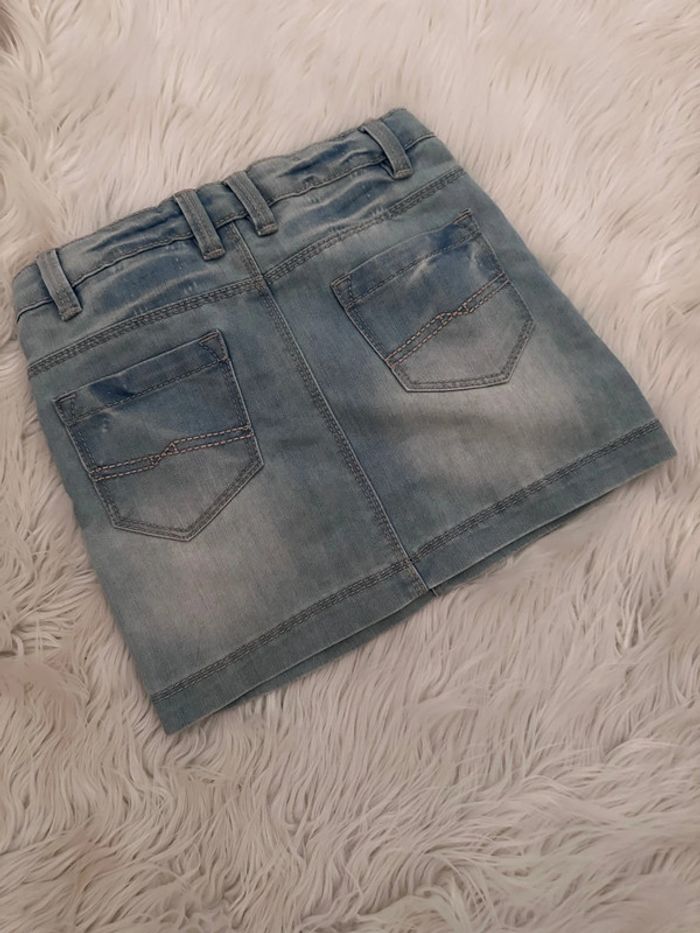 Jupe en jean 4ans - photo numéro 2