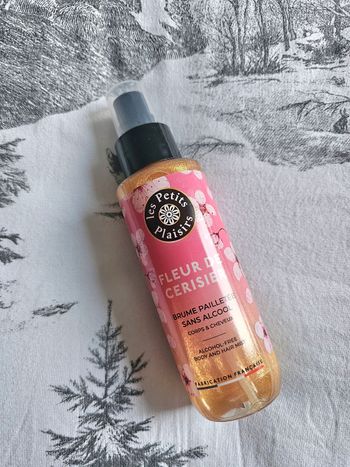 Brume fleur de cerisier