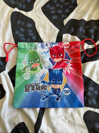 Pochette / géante trousse / mini sac pyjamasques Pjmask pyjamasks
