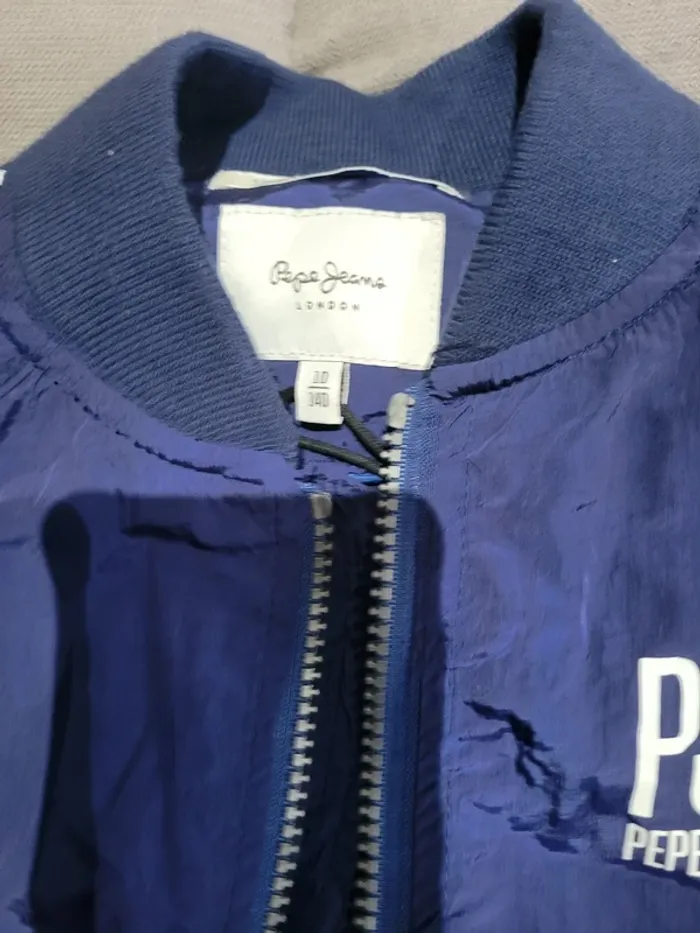 Veste pépé jeans 8 ans - photo numéro 3