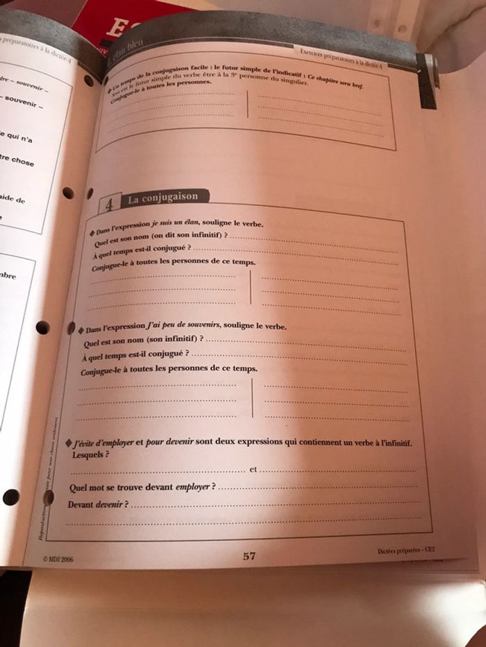 Dictées préparées CE2 MDI - photo numéro 6