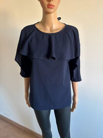 Blouse bleue marine Morgan taille 36 jamais portée