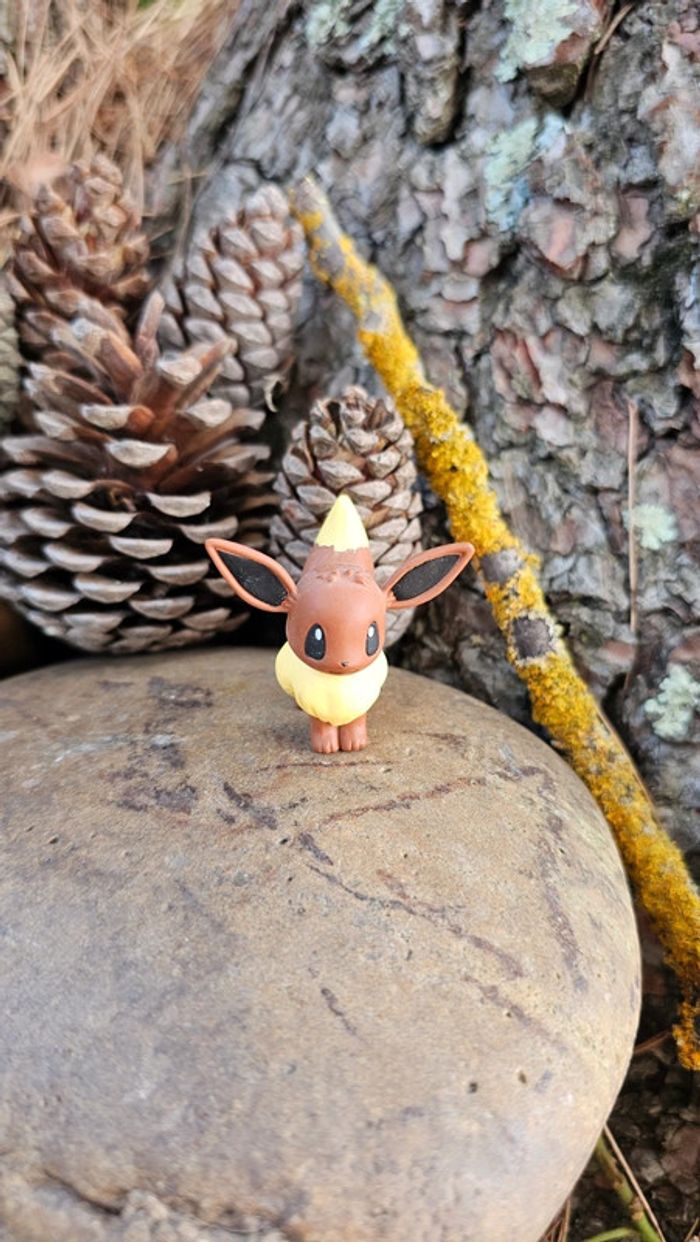 Super figurine Pokemon Nintendo tomy Évoli - photo numéro 2