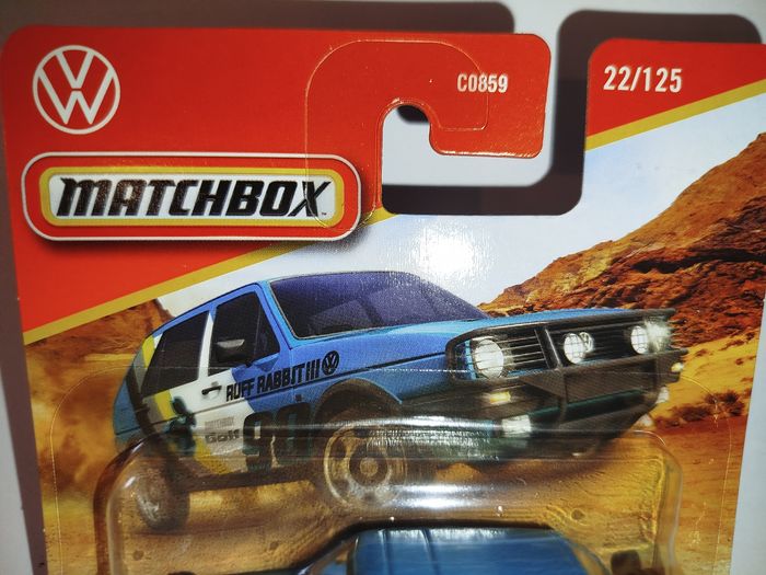 Matchbox Volkswagen Golf Country 2025 - photo numéro 8