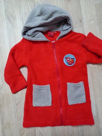 Peignoir Cars en polaire