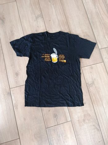 T-shirt manches courtes humoristique