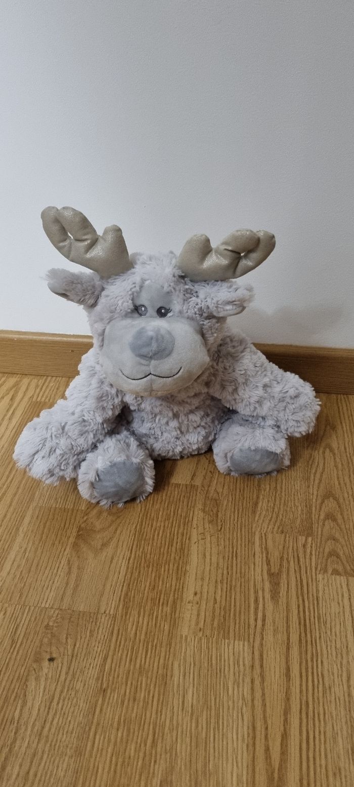 Peluche etam avec sacoche - photo numéro 2