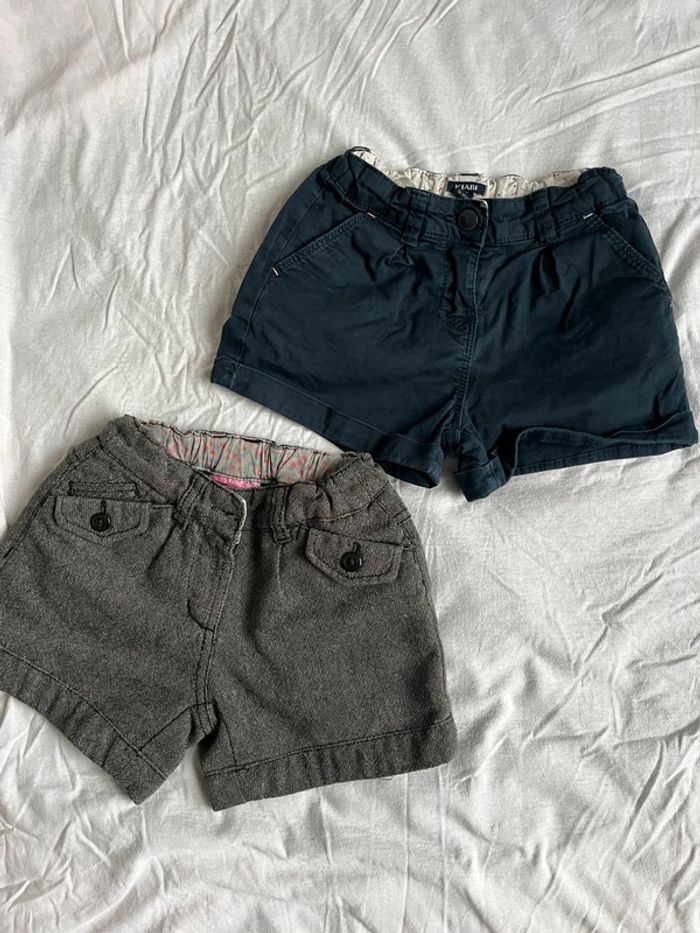 Lot de 2 short