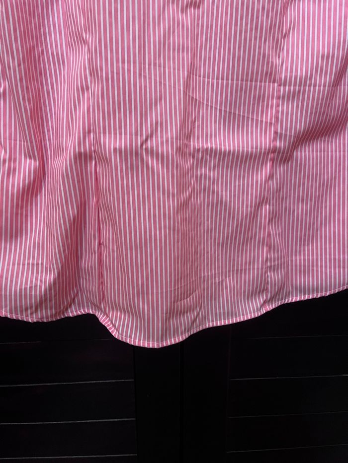 Chemise rayée rose taille 40/42 - photo numéro 5