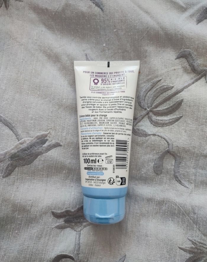 Crème pour le change pour bébé de 100mL - photo numéro 2
