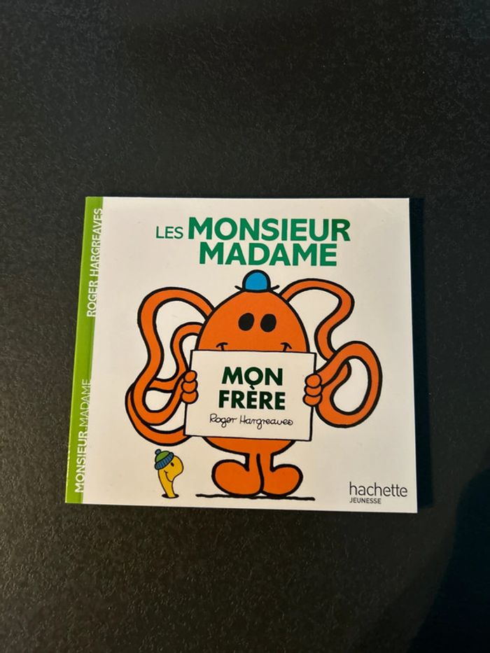 Les Monsieur Madame, mon frère