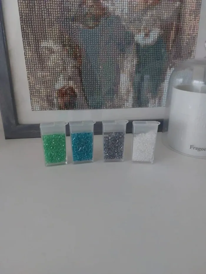 💥 Destockage : lot de perles rocailles