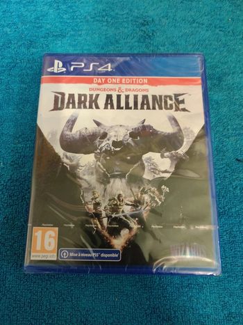 PS4 Dungeons and dragons dark alliance