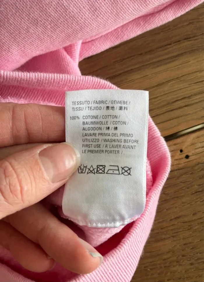 Sweat à capuche rose Balenciaga - photo numéro 4