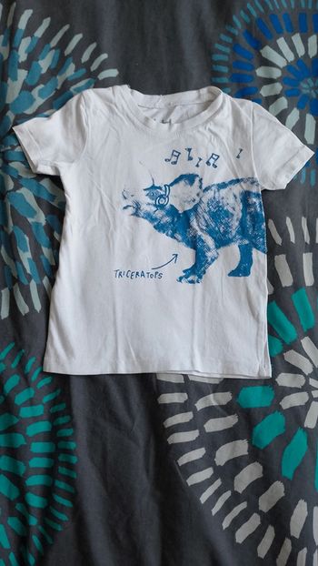 #manu_7896garcon3ans t shirt manches courtes