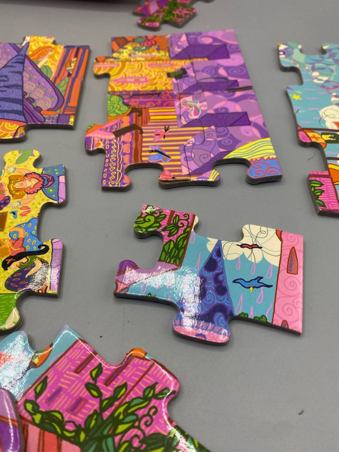 Lot de trois puzzles Djeco - photo numéro 4