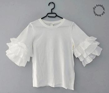 XS teeshirt été h&m