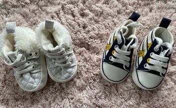 Lot de 2 petites paires de basket Kiabi