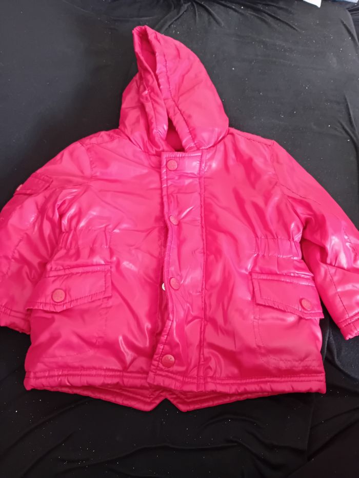 Manteau 12 mois