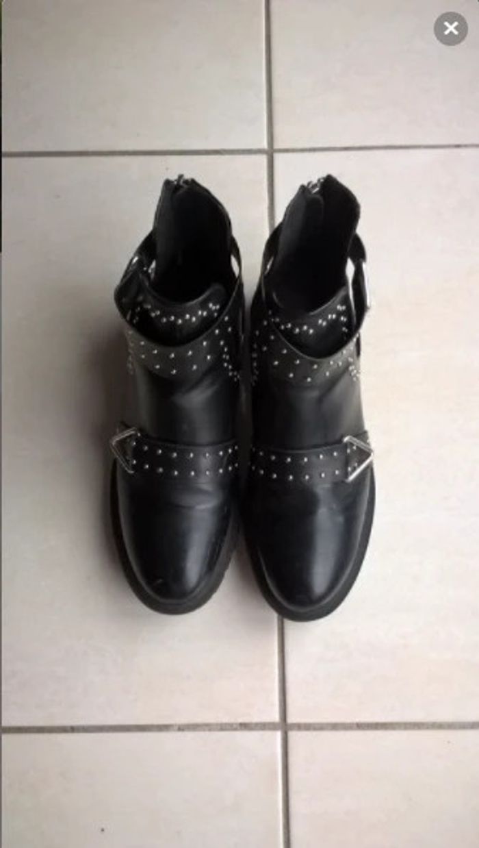 Bottines cloutées Coolway T38 - photo numéro 3