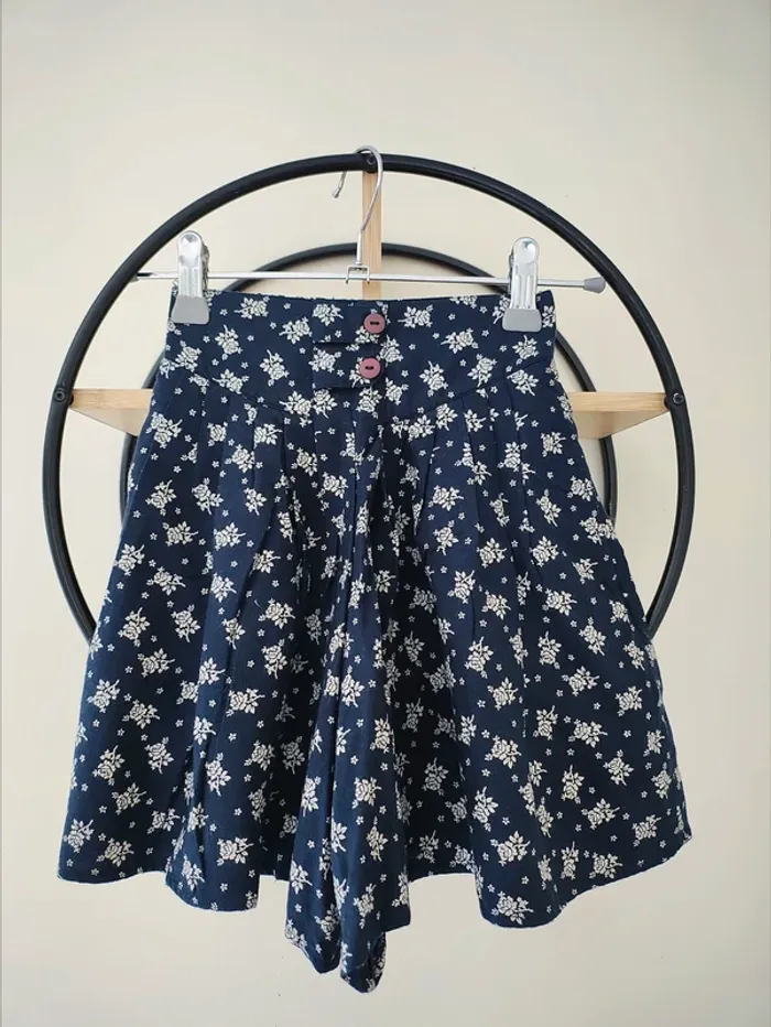 8 ans jupe short vintage