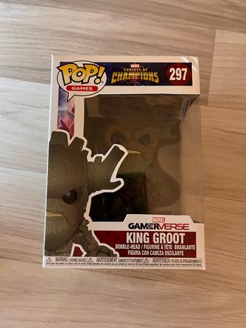 Funko pop King groot Marvel