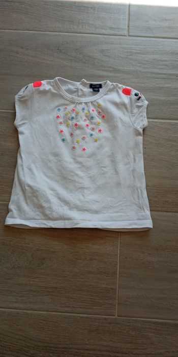T-shirt manches courtes Kiabi 9 mois