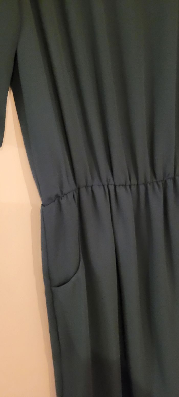 Robe verte Kiabi 38 neuve - photo numéro 4