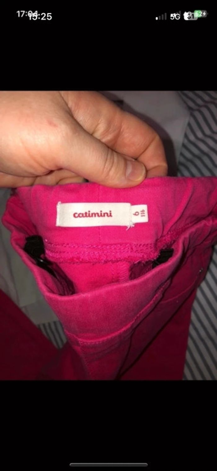 Ensemble fille catimini 6/7 ans - photo numéro 3