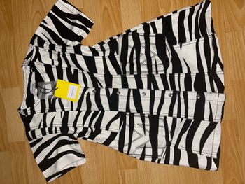 Robe en jean Marc Jacobs , motifs zèbre - Taille 8 ans 