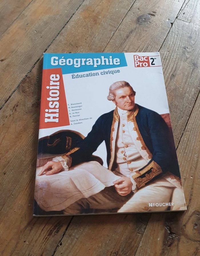 Manuel scolaire seconde 2nde bac pro Histoire géographie