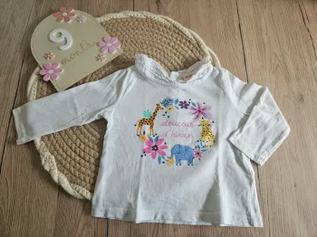 Tee-shirt 9 mois