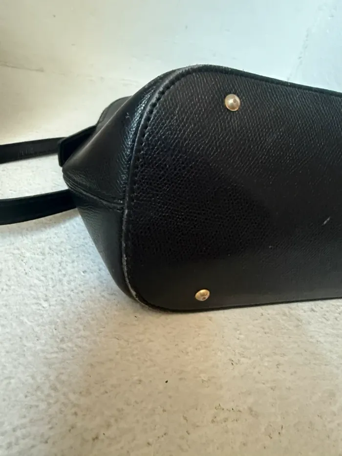 Sac Céline Bolide Noir Intérieur Rouge – M94 – Avec Bandoulière 100 cm - photo numéro 12