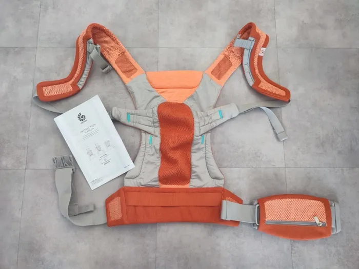 Porte bébé 🧡 Aerloom Ergobaby - photo numéro 6