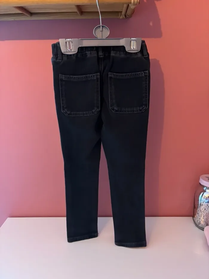 Jegging noir ZARA 4-5Y/110cm - photo numéro 2