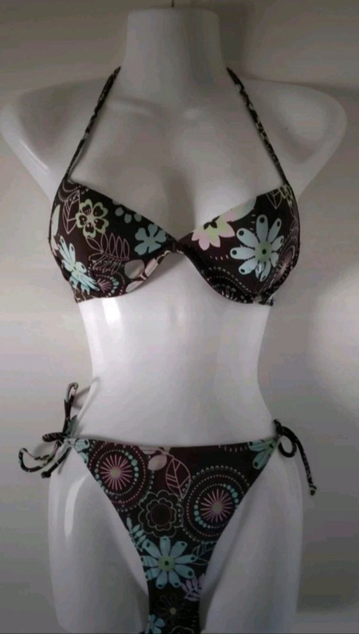 Maillot de bain fleuri