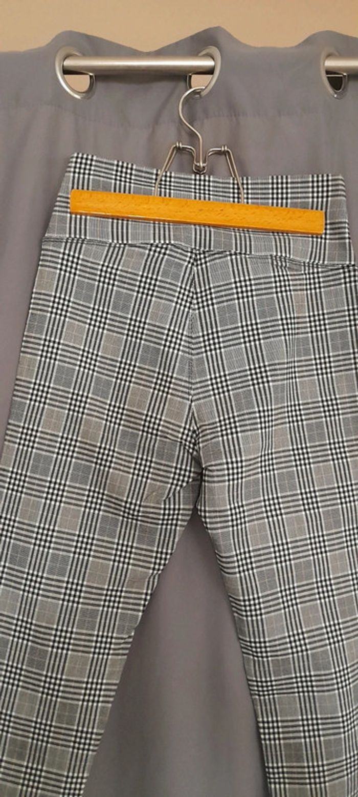 Pantalon imprimé prince de Galles - photo numéro 7