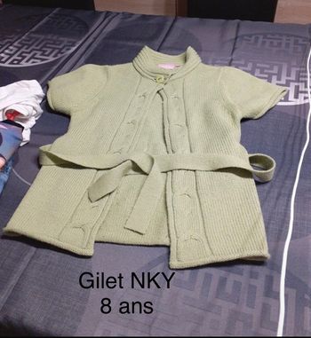 Gilet NKY 8 ans