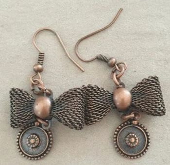 Boucles d'oreilles neuves