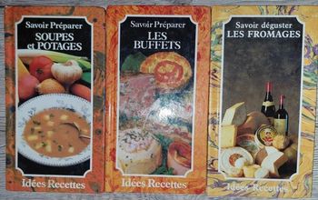 Petits livres de cuisine