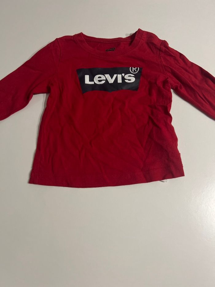 T-shirt manche longue levis 9 mois