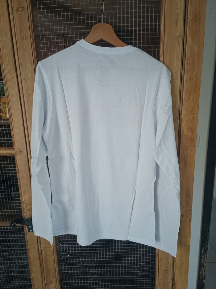 T-shirt manche longue pépé jeans taille L neuf - photo numéro 2