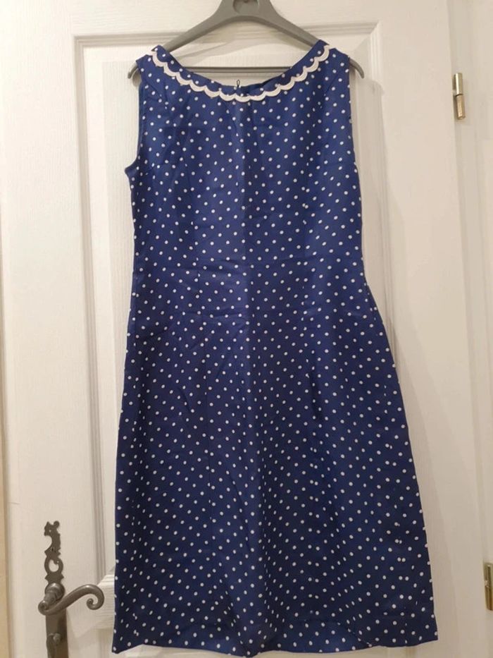 Robe d'été au look vintage - Taille S - photo numéro 4