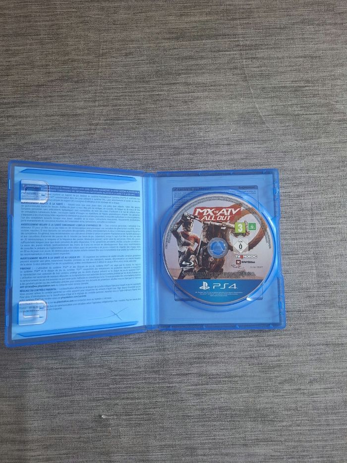 Jeux de ps4 - photo numéro 2